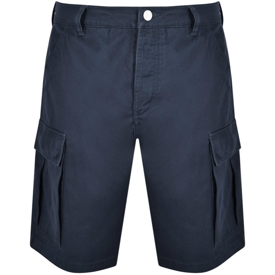 Image number 1 for Pretty Green City Shorts Navy