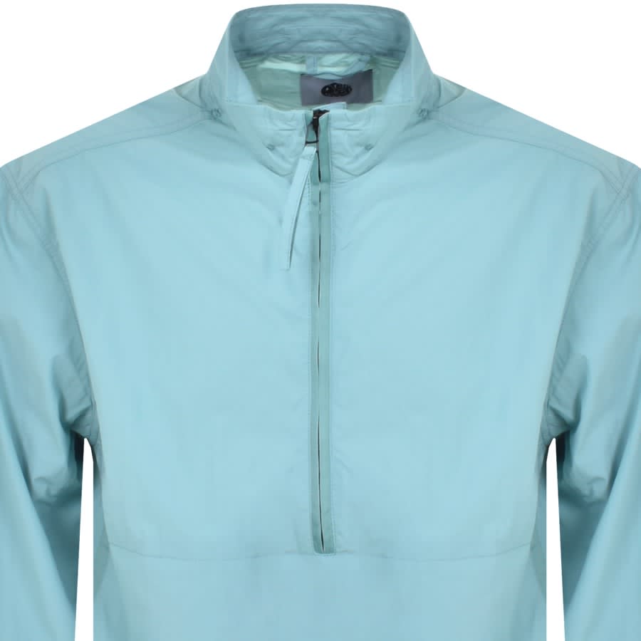 Image number 2 for Pretty Green Heaton Overhead Jacket Blue