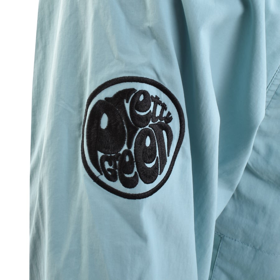 Image number 3 for Pretty Green Heaton Overhead Jacket Blue
