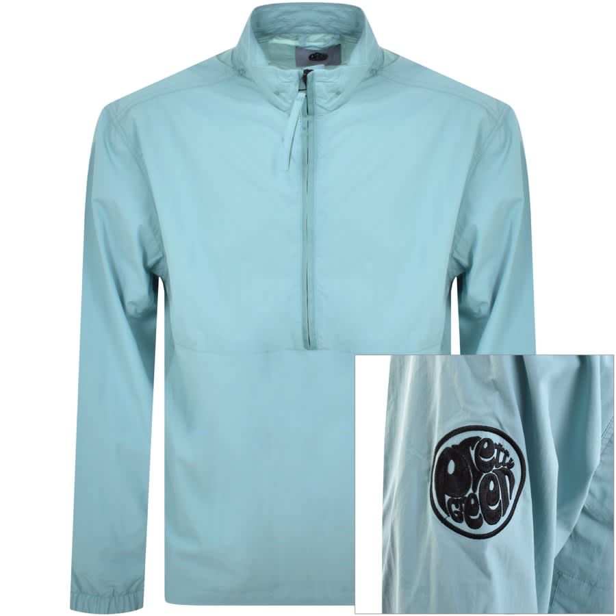 Image number 1 for Pretty Green Heaton Overhead Jacket Blue
