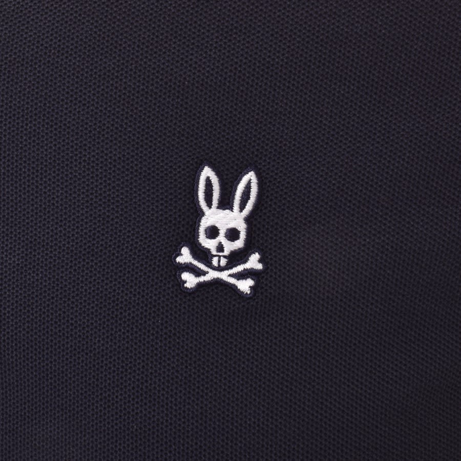 Psycho Bunny - Ovington Zip-Up Hoodie in Navy