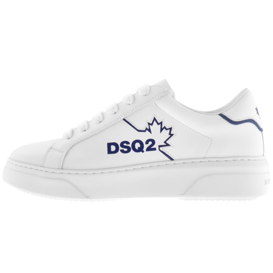 Image number 1 for DSQUARED2 Bumper Trainers White