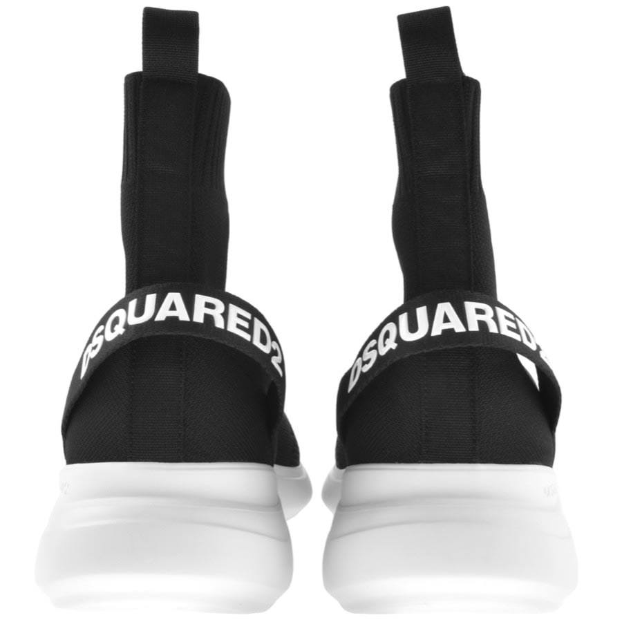 Image number 2 for DSQUARED2 Fly Trainers Black