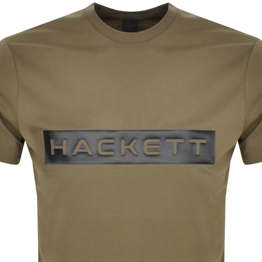 Image number 2 for Hackett HS Hackett T Shirt Khaki