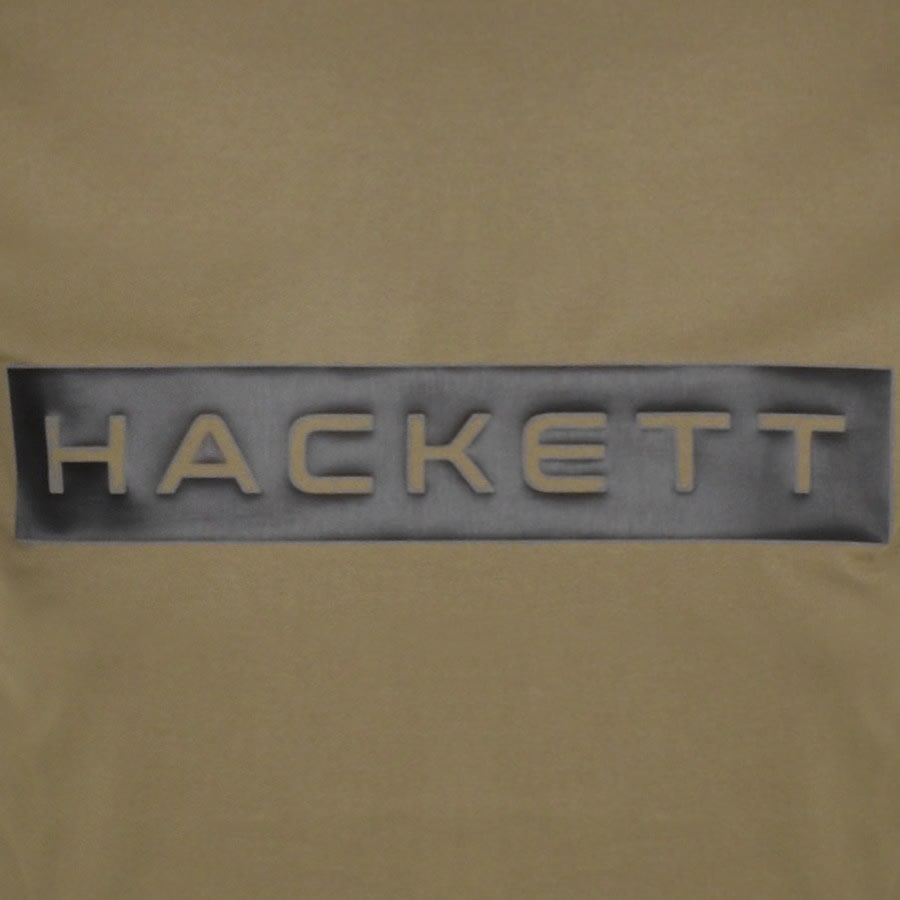 Image number 3 for Hackett HS Hackett T Shirt Khaki