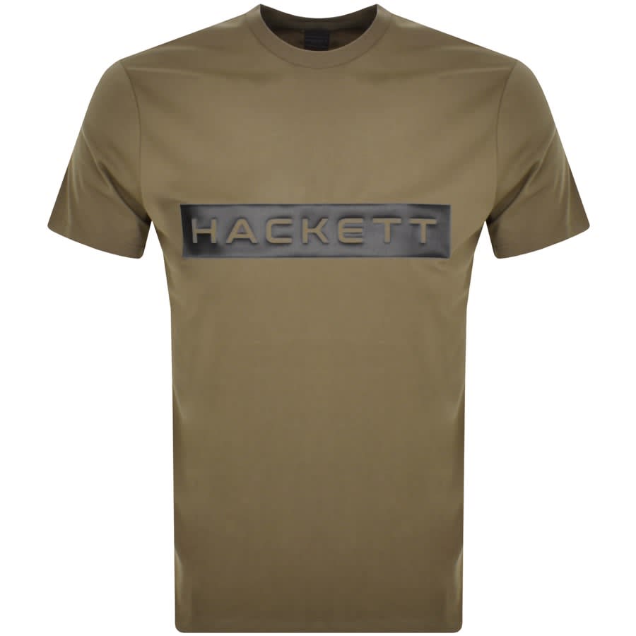 Image number 1 for Hackett HS Hackett T Shirt Khaki