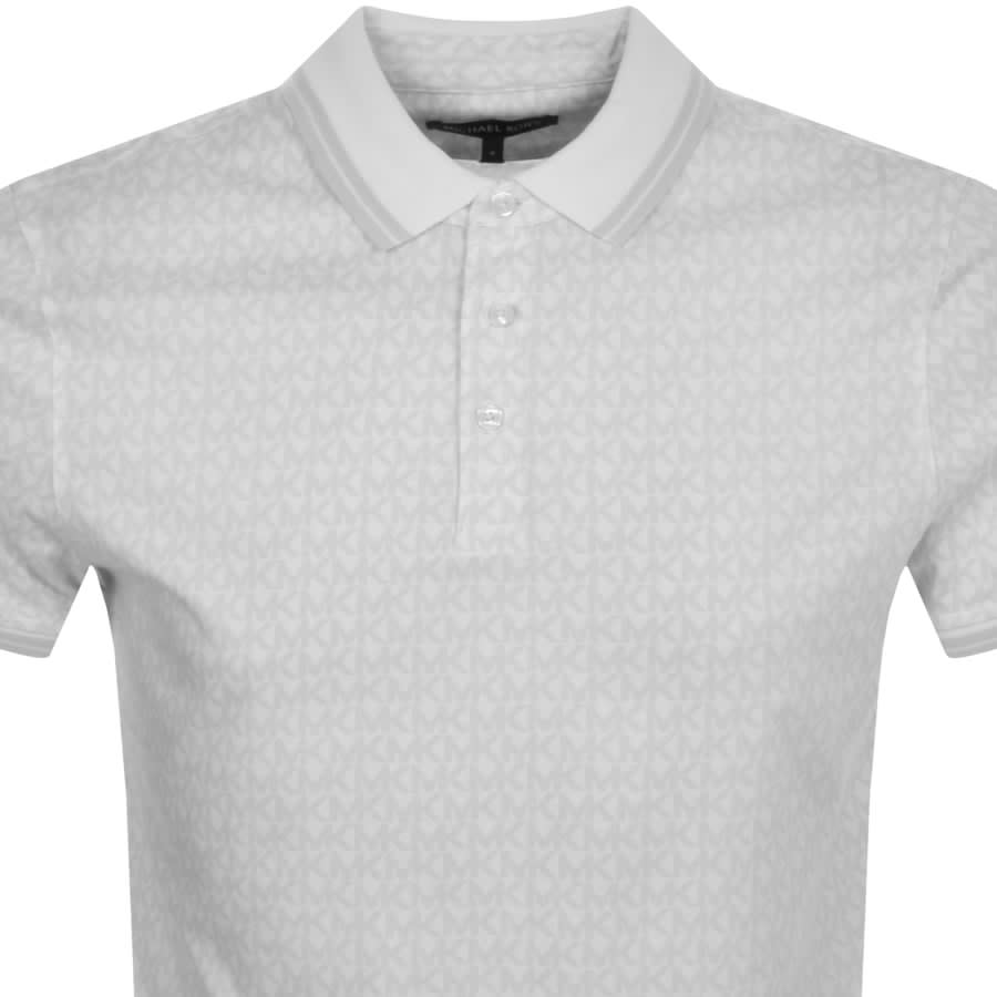 Michael kors white polo shirt sales