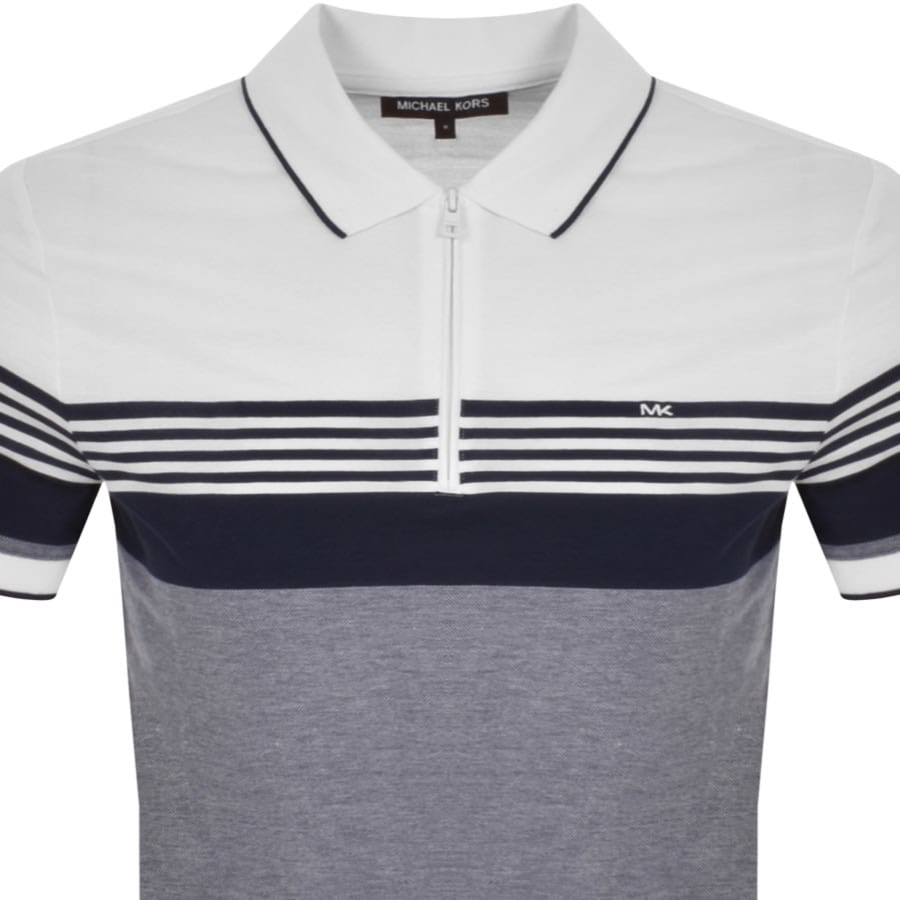 Michael kors shirt with zipper top