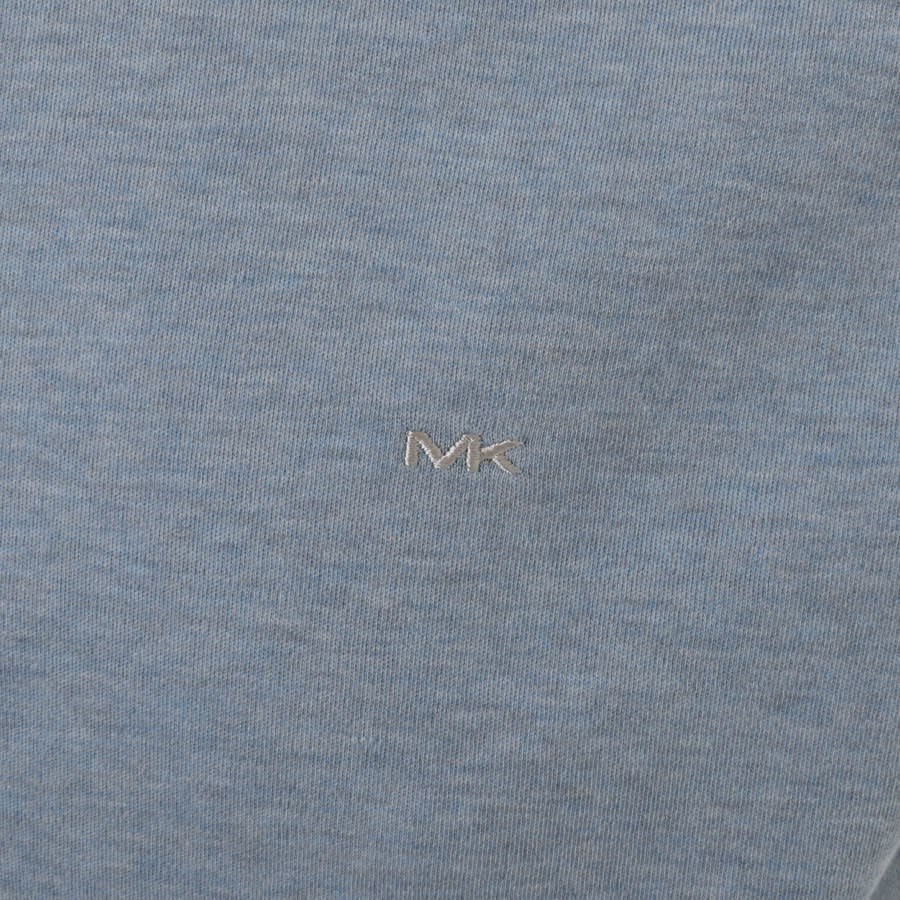 Image number 3 for Michael Kors Greenwich Polo T Shirt Blue