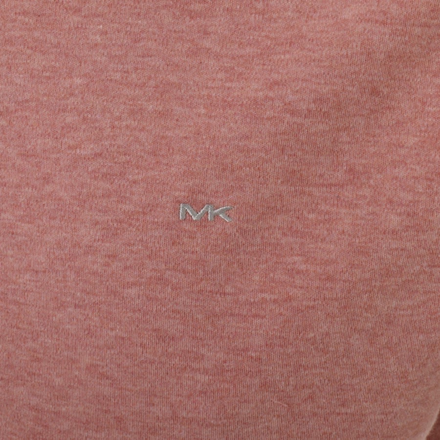Image number 3 for Michael Kors Greenwich Polo T Shirt Pink