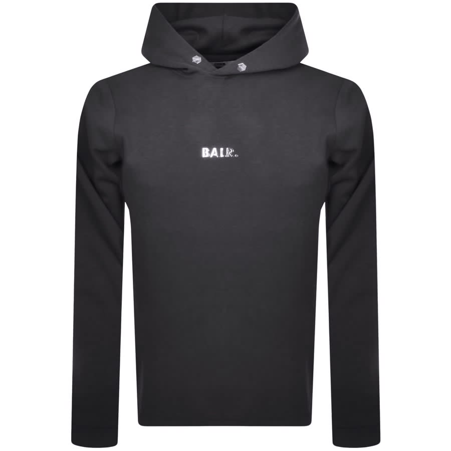 Image number 1 for BALR Q Series Logo Hoodie Grey