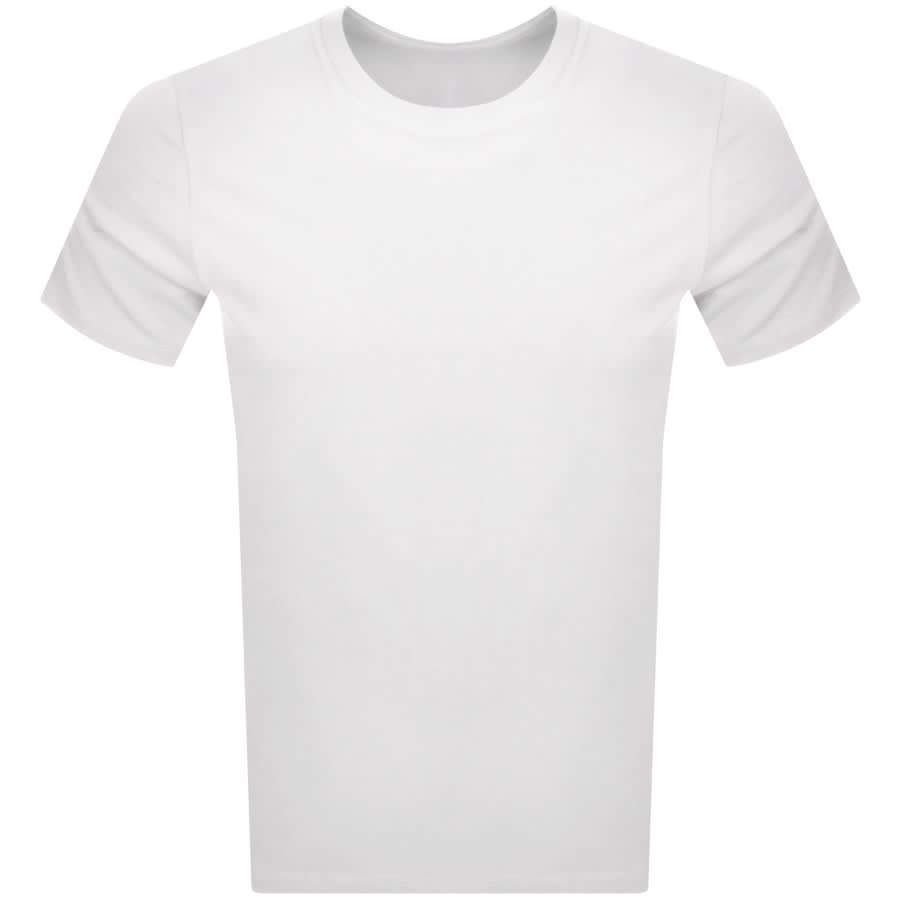 Image number 2 for Parajumpers Track T Shirt White