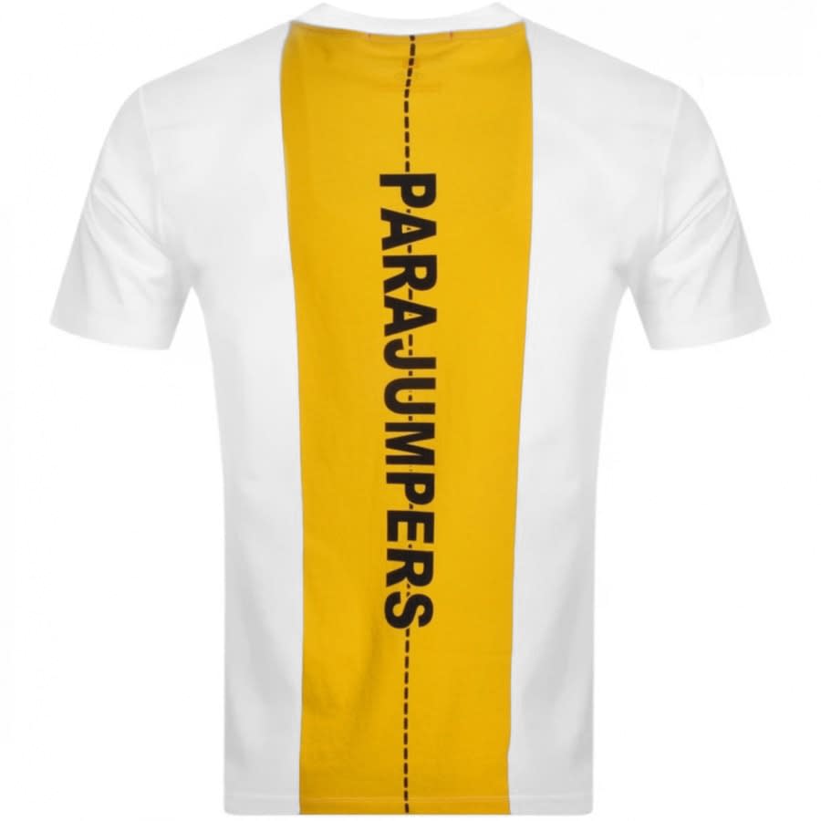 Image number 3 for Parajumpers Track T Shirt White