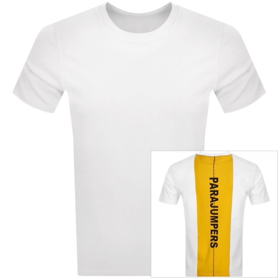 Image number 1 for Parajumpers Track T Shirt White