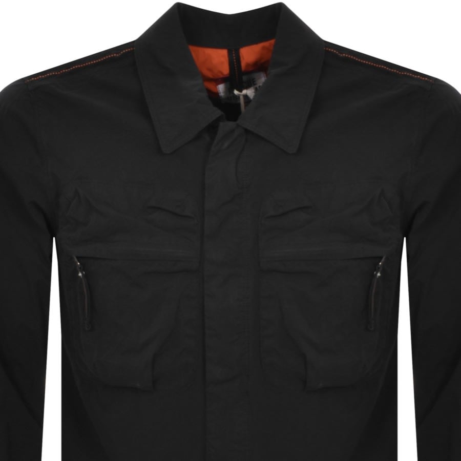 Barbour command deals overshirt