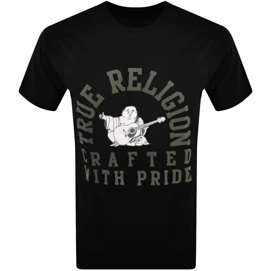 Image number 1 for True Religion Crafted Classic T Shirt Black