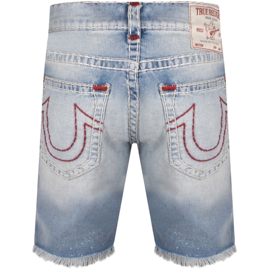 Image number 2 for True Religion Rocco Super T Shorts Blue
