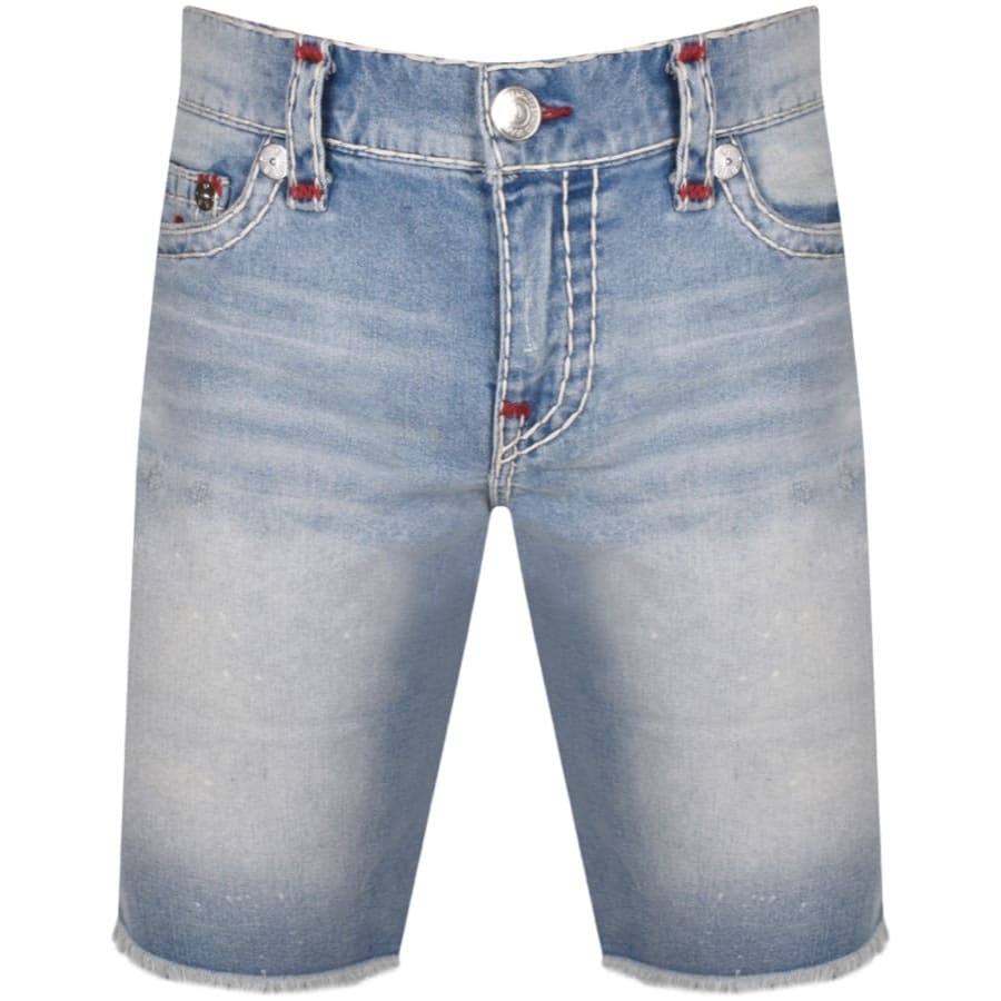 Image number 1 for True Religion Rocco Super T Shorts Blue