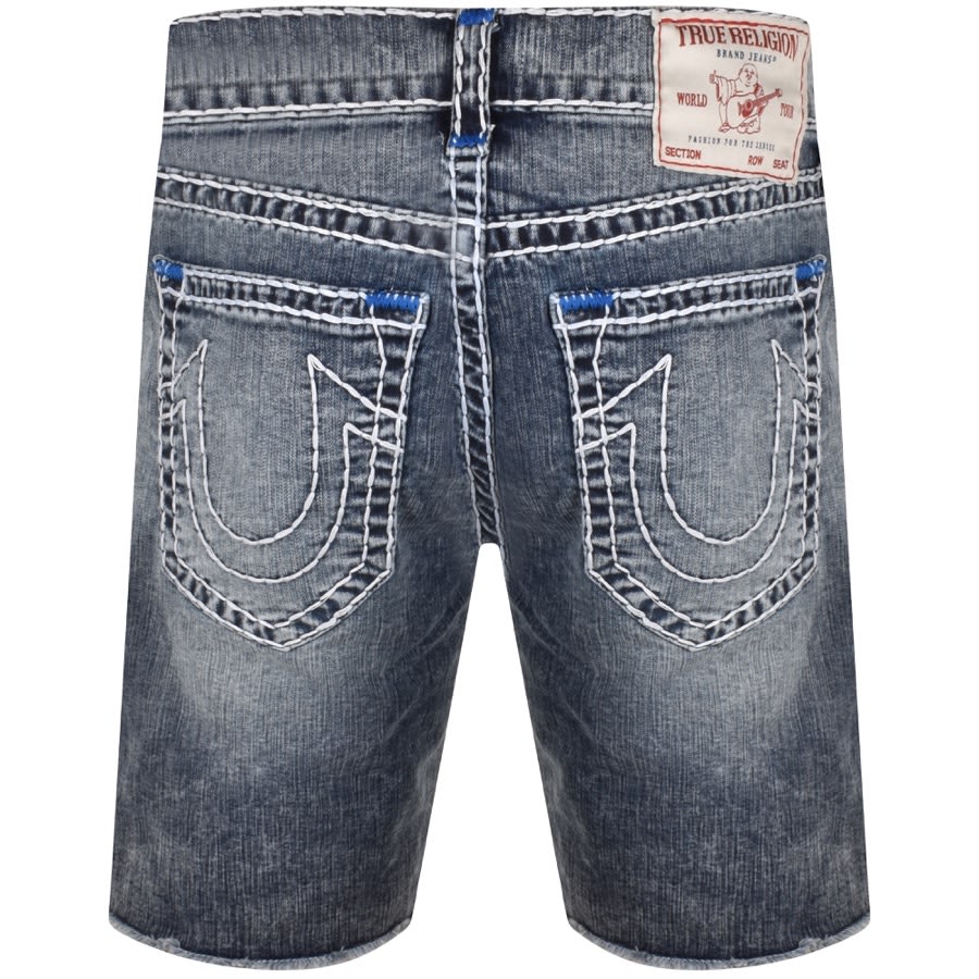 Image number 2 for True Religion Ricky Super T Shorts Blue