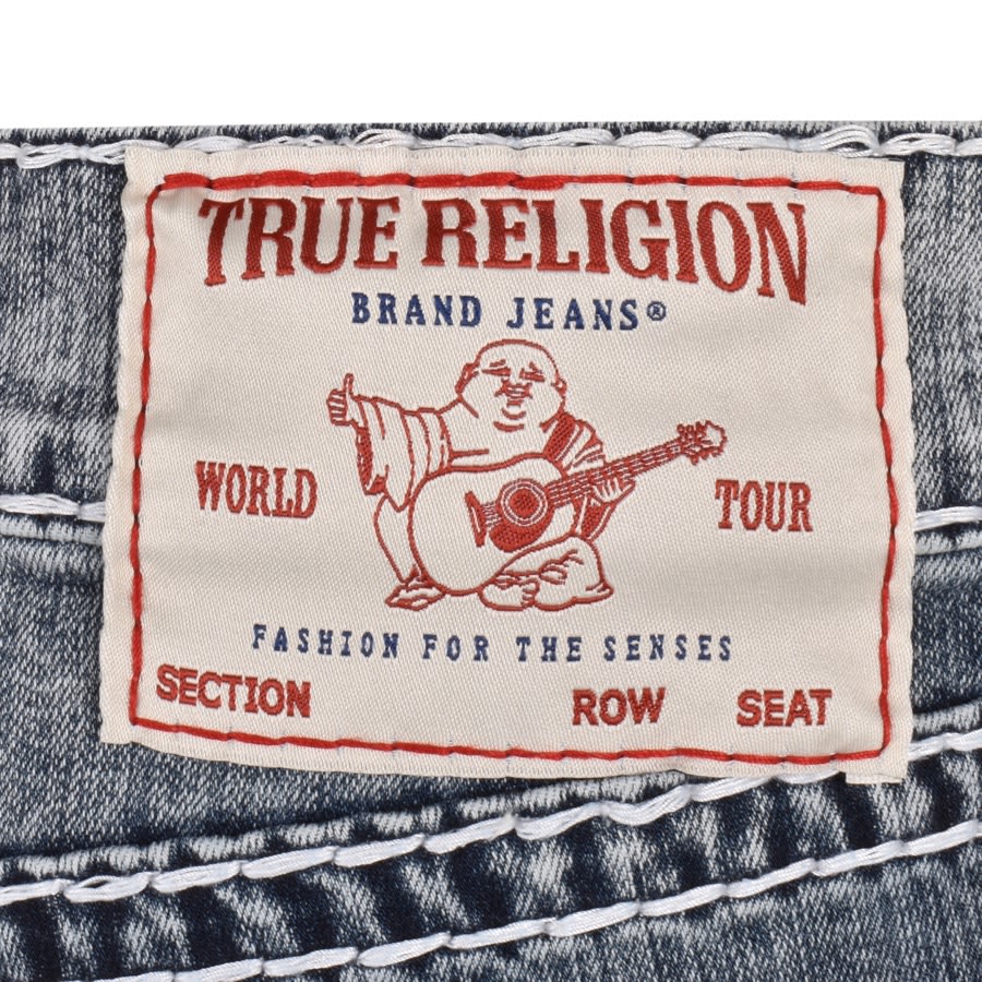 Image number 3 for True Religion Ricky Super T Shorts Blue