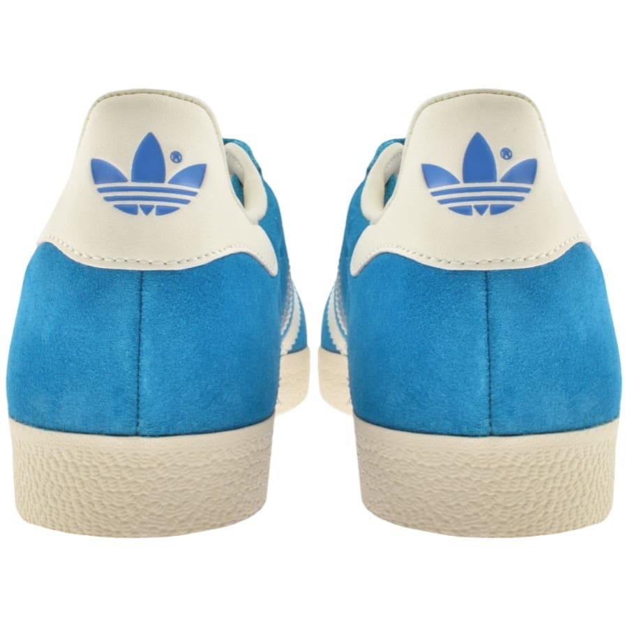 Adidas originals gazelle hot sale unisex trainers blue