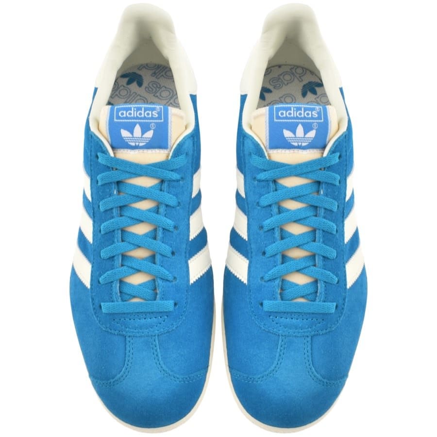 Adidas originals gazelle unisex cheap trainers blue