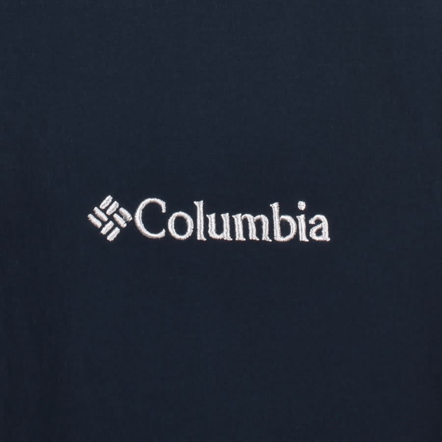 Image number 3 for Columbia Triple Canyon Shorts Navy