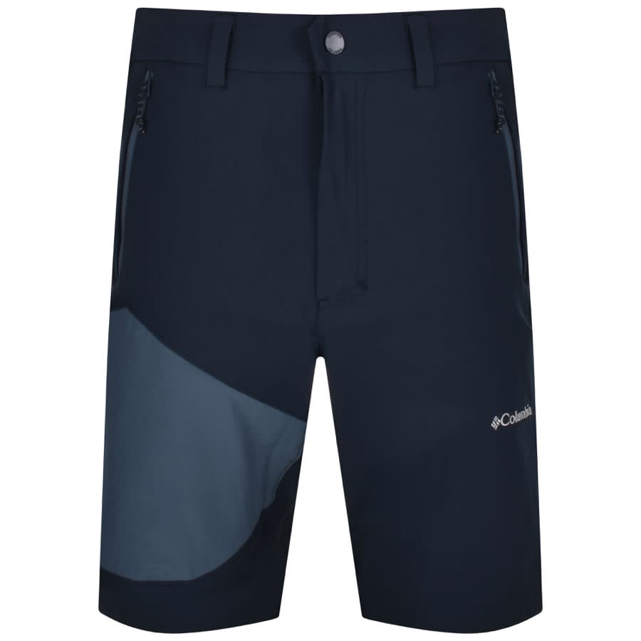 Image number 1 for Columbia Triple Canyon Shorts Navy