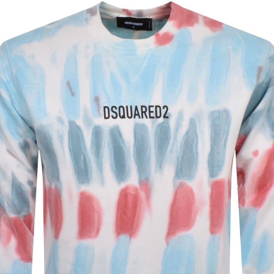 Image number 2 for DSQUARED2 Cool Fit Sweatshirt White