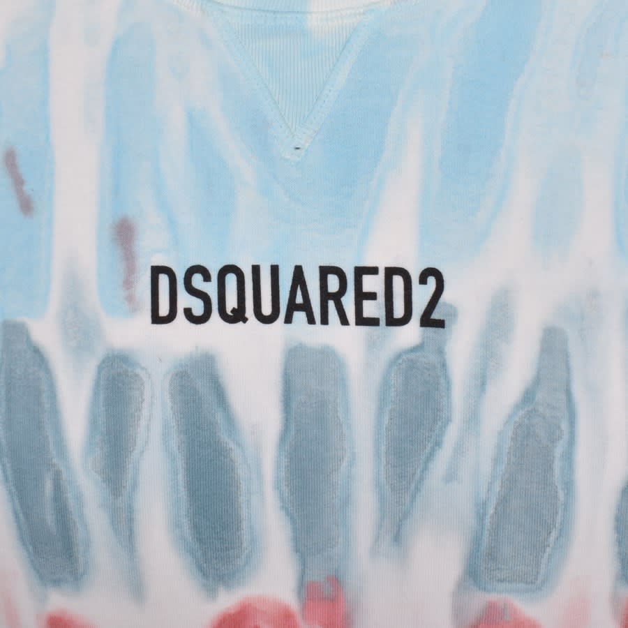 Image number 3 for DSQUARED2 Cool Fit Sweatshirt White