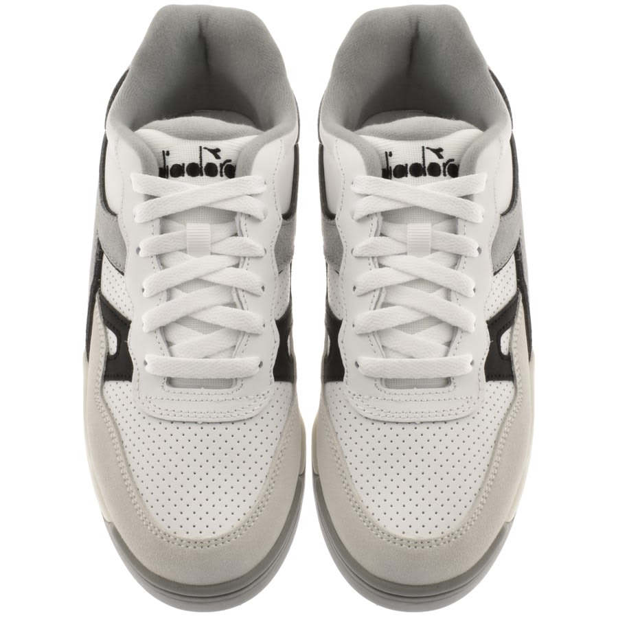 Image number 3 for Diadora Winner SL Trainers White