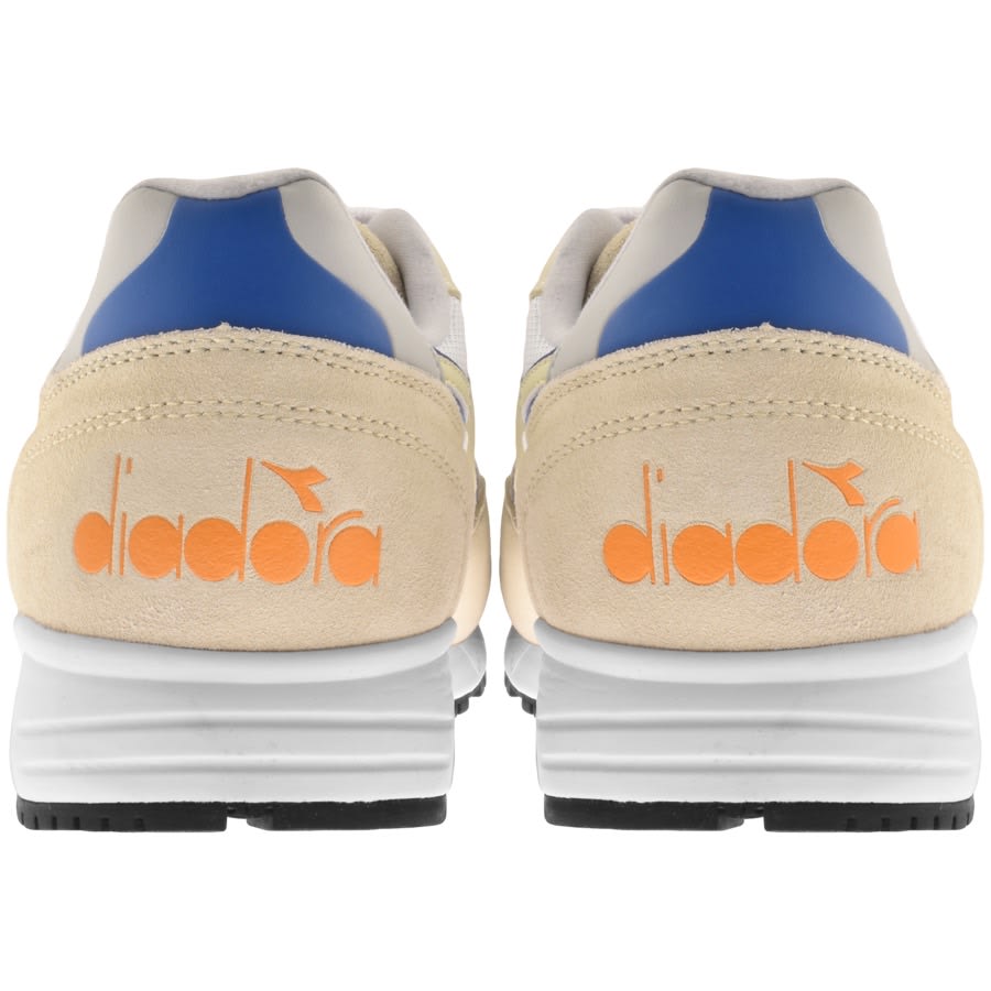 Image number 2 for Diadora N902 Tech Mesh Trainers White