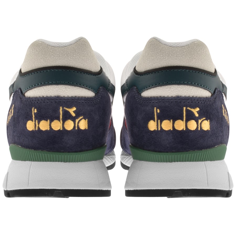 Image number 2 for Diadora V7000 Trainers Navy