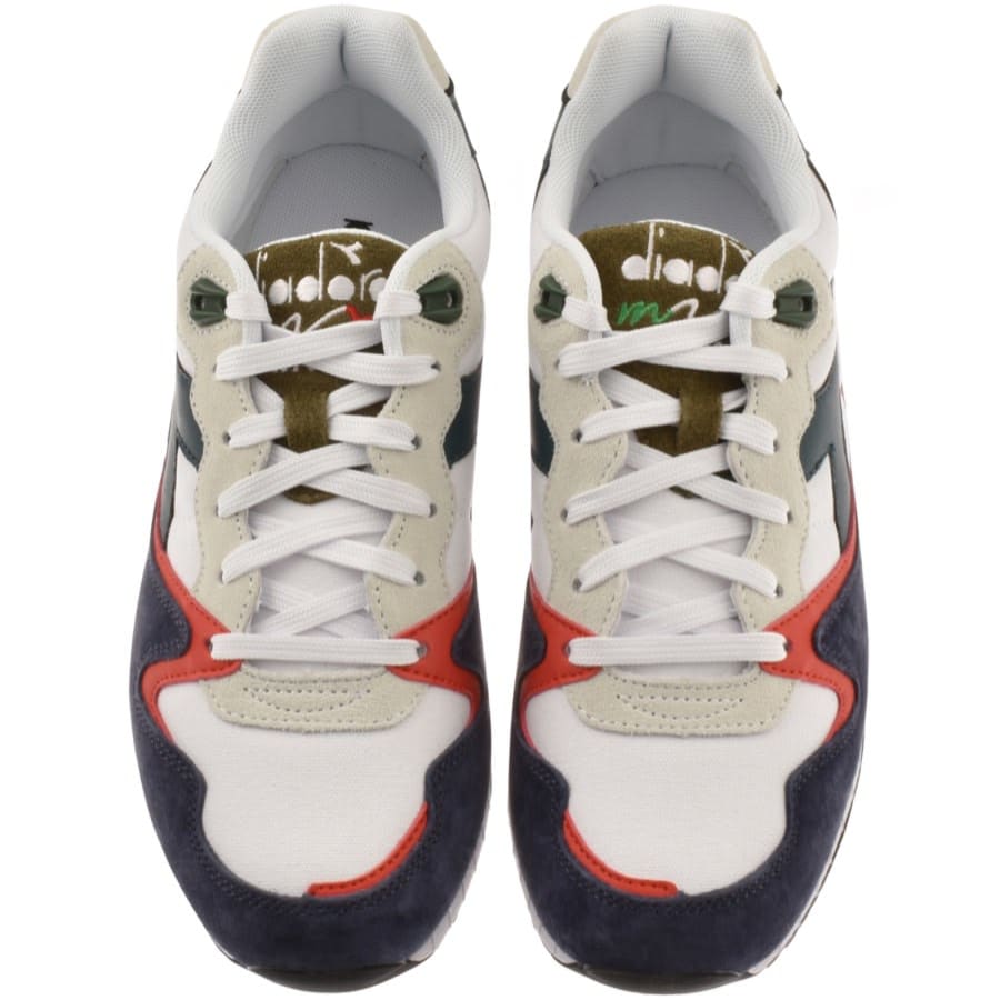 Image number 3 for Diadora V7000 Trainers Navy