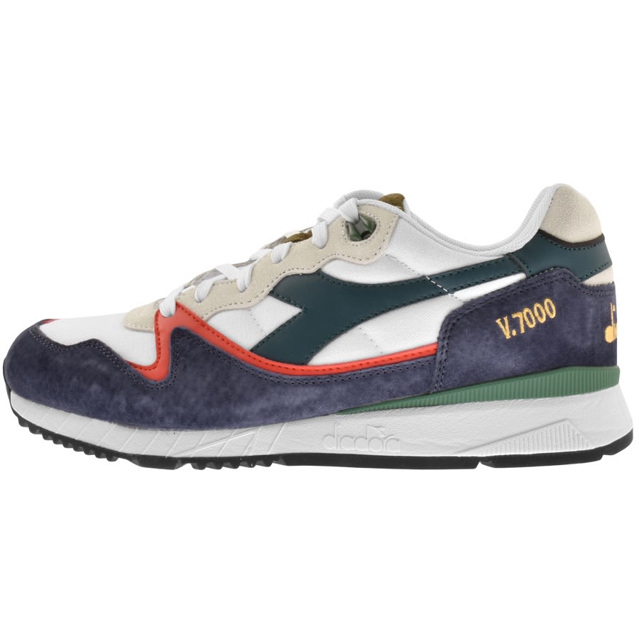 Image number 1 for Diadora V7000 Trainers Navy