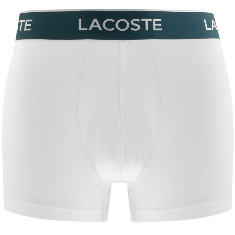 Image number 2 for Lacoste Underwear 3 Pack Trunks