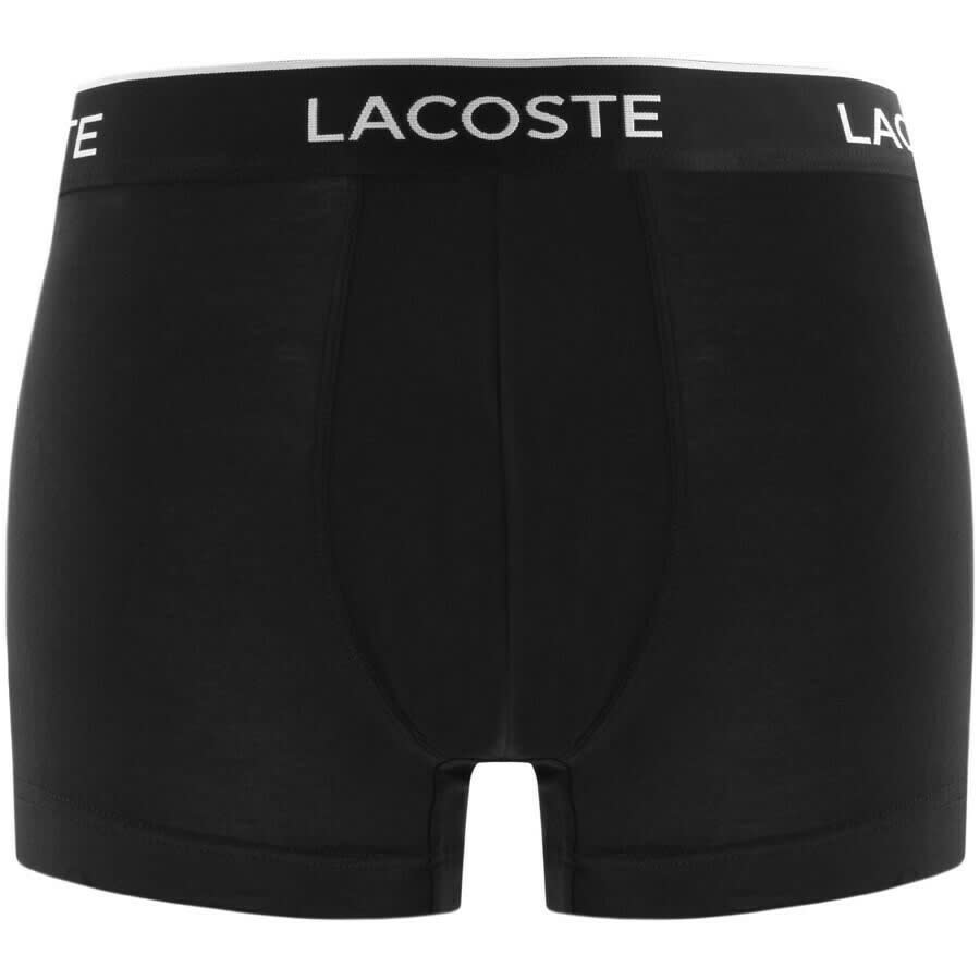 Image number 3 for Lacoste Underwear 3 Pack Trunks