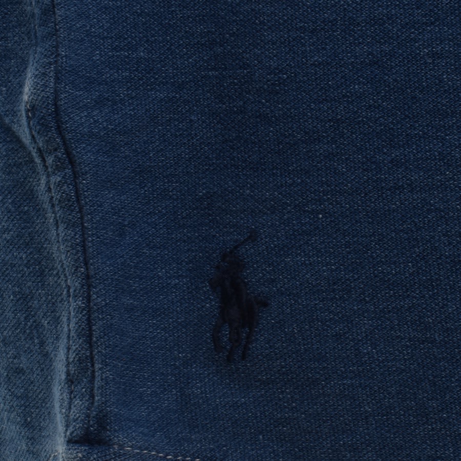 Image number 3 for Ralph Lauren Long Sleeved Curator Shirt Blue
