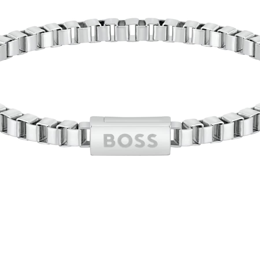 Image number 2 for BOSS Chain Bracelet Silver