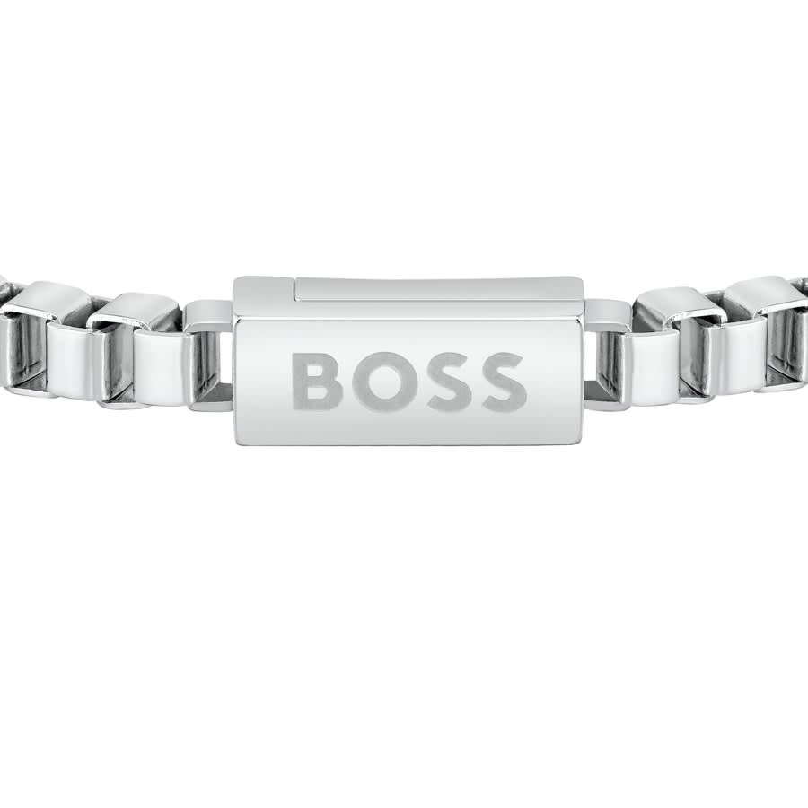Image number 3 for BOSS Chain Bracelet Silver