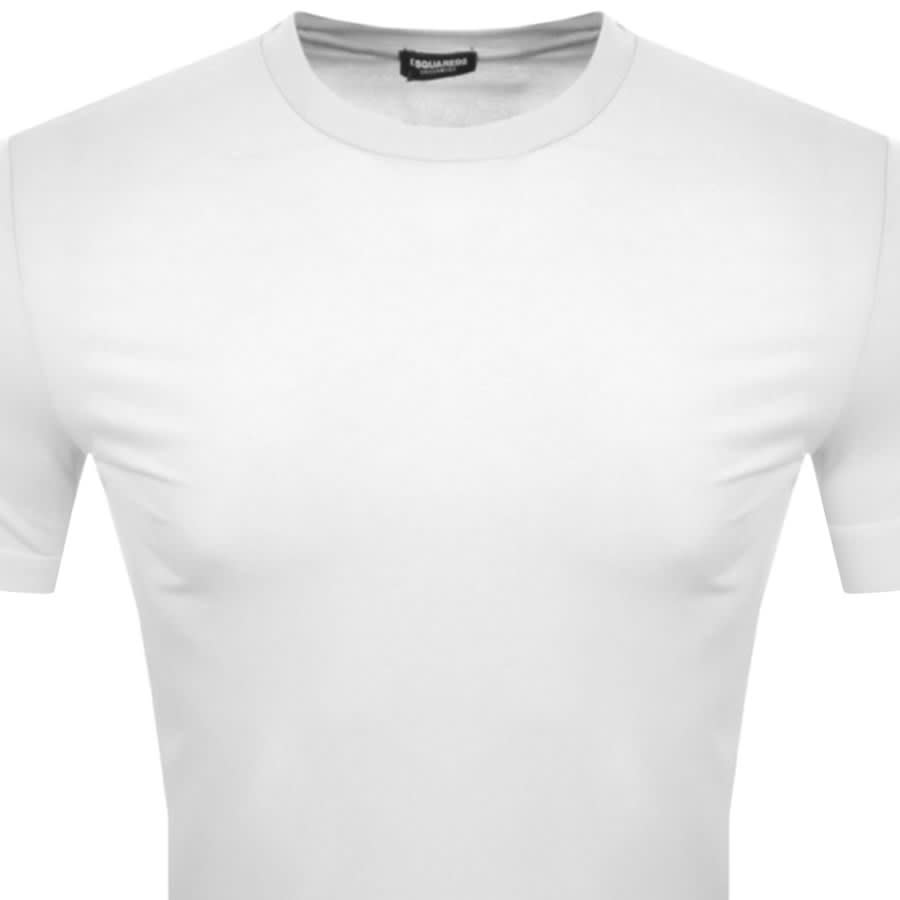 Image number 2 for DSQUARED2 Underwear Round Neck T Shirt White