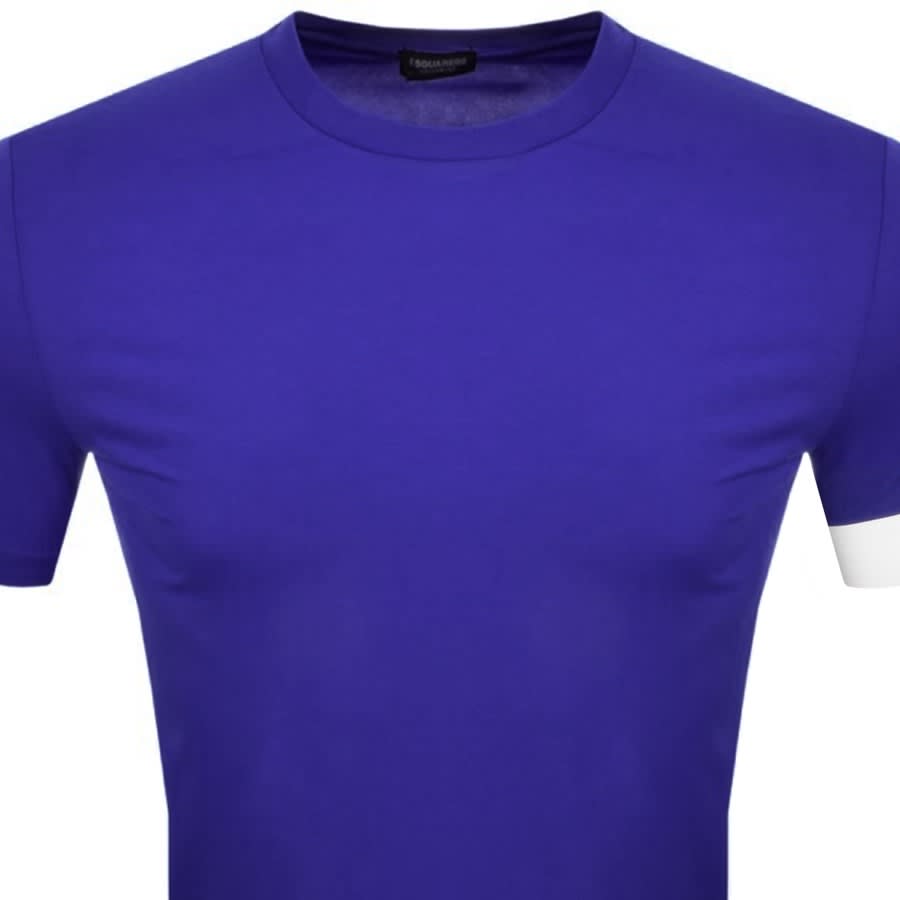 Image number 2 for DSQUARED2 Underwear T Shirt Blue