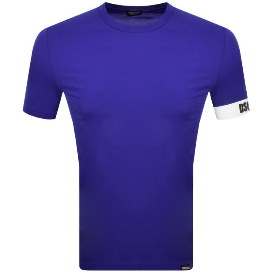 Image number 1 for DSQUARED2 Underwear T Shirt Blue