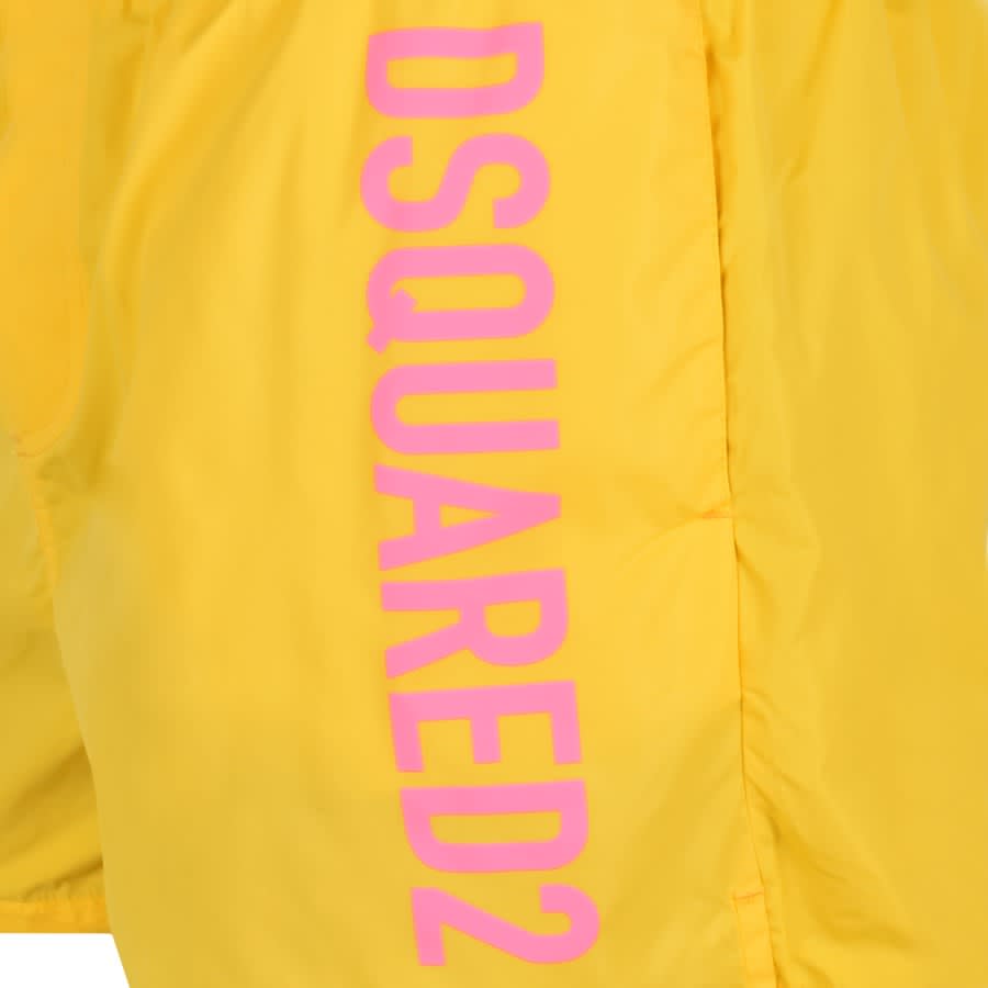Image number 3 for DSQUARED2 Swim Shorts Yellow