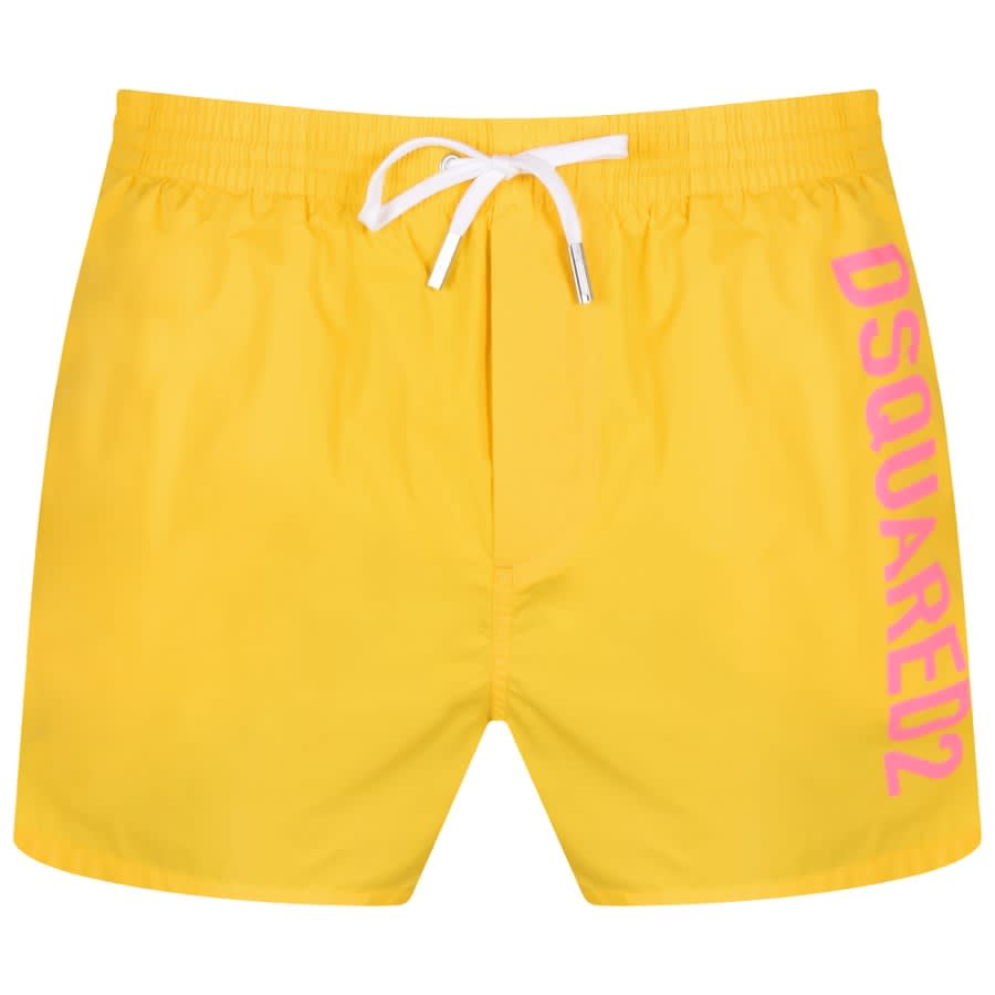 Image number 1 for DSQUARED2 Swim Shorts Yellow