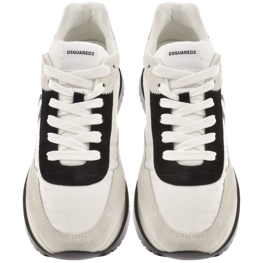 Image number 3 for DSQUARED2 Running Trainers White