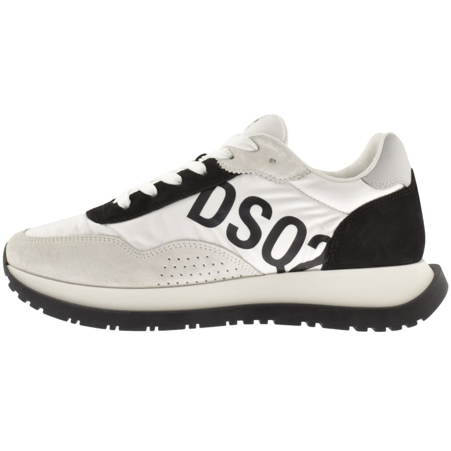 Image number 1 for DSQUARED2 Running Trainers White