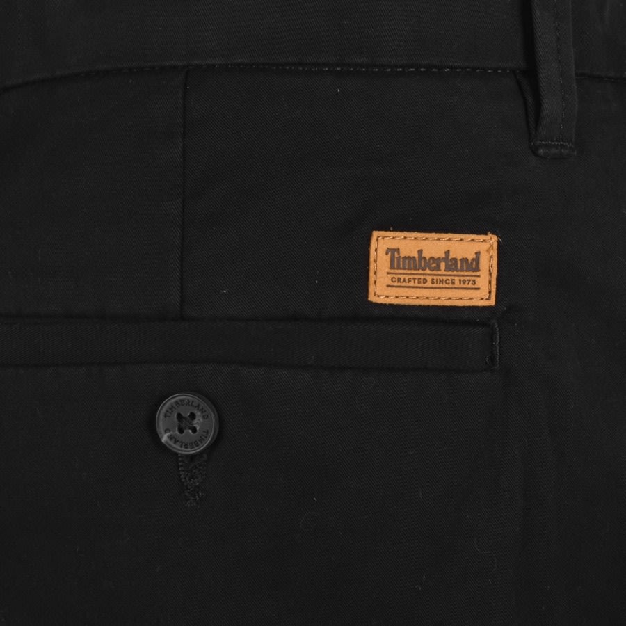 Image number 3 for Timberland Chino Shorts Black