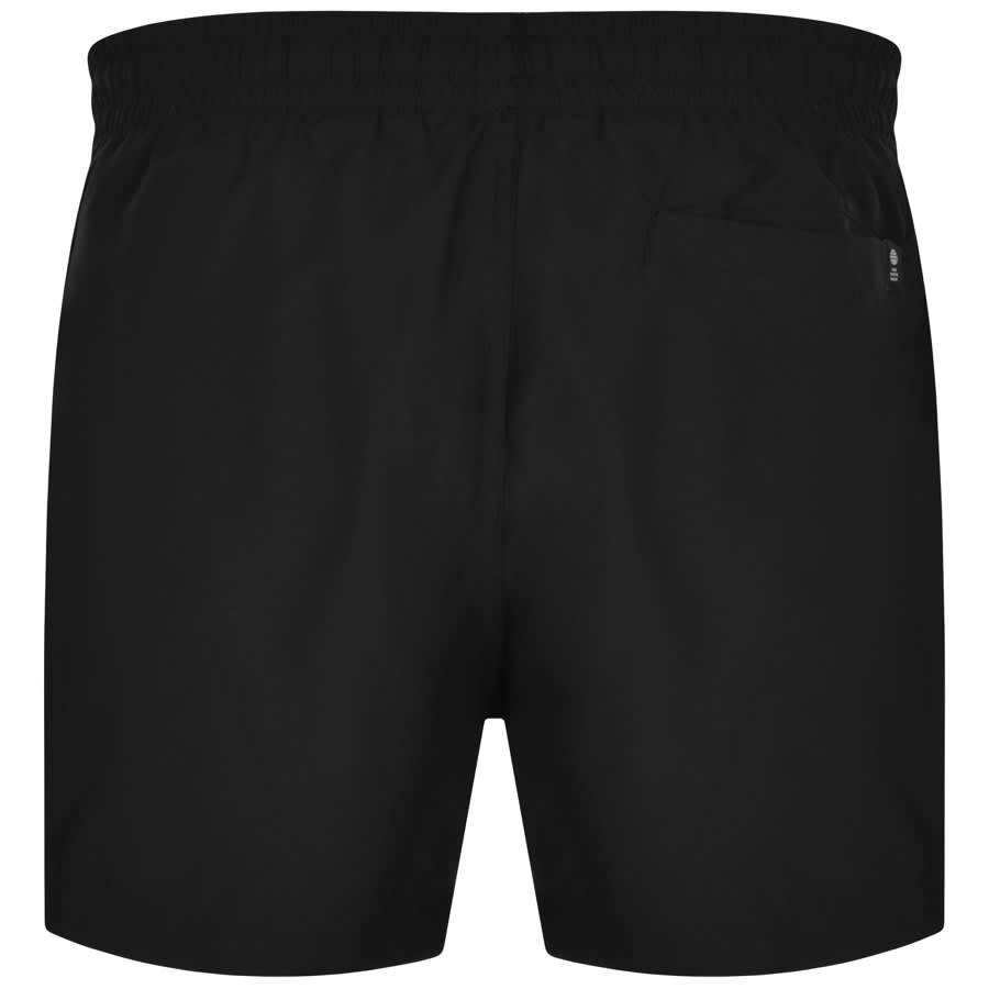 Image number 2 for adidas Three Stripes Swim Shorts Black