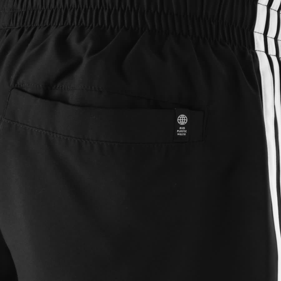 Image number 5 for adidas Three Stripes Swim Shorts Black